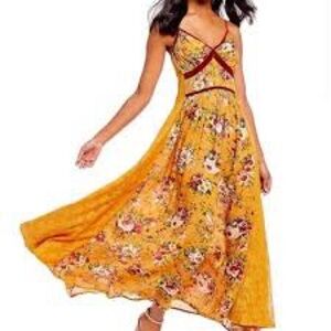 Chelsea & Violet maxi dress